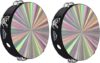 EASTROCK Radiant 8 Inch Double Row Tambourine