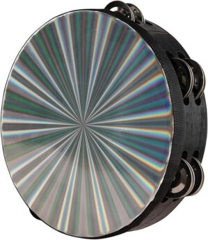 Javik Radiant 8 Inch Tambourine With Jingles