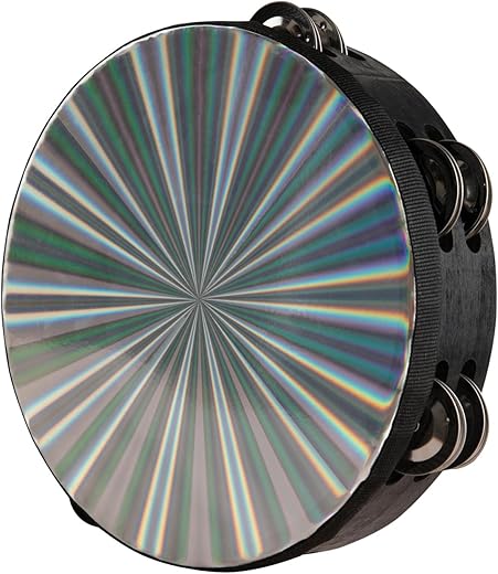 Javik Radiant 8 Inch Tambourine With Jingles