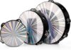 Youeon Radiant Tambourine 3 Pack With Jingles