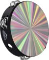 EASTROCK Radiant Tambourine 8 Inch Double Row