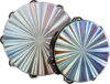 Youeon Radiant Tambourine With Double Row Jingles