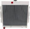 HKAUTOPART Radiator For 1963-1969 Dodge Charger