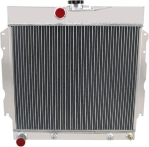 HKAUTOPART Radiator For 1963-1969 Dodge Charger