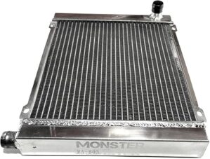 MONSTER AXLES Radiator For Can-Am ATV, 709200286