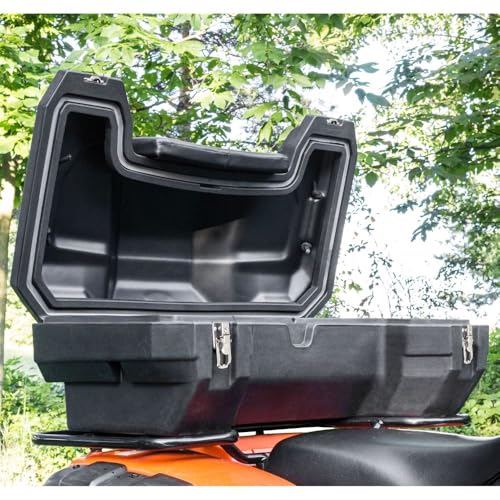 Rage Powersports Black Widow ATV-CB-8020 Rear Rack Cargo Box - Image 3