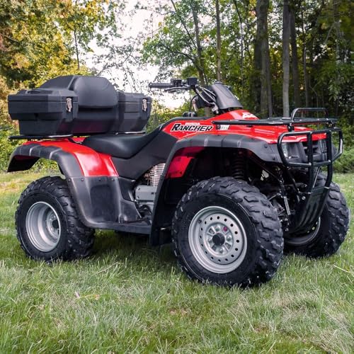 Rage Powersports Black Widow ATV-CB-8020 Rear Rack Cargo Box - Image 2