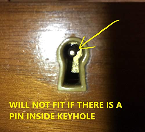 Ragland Piano Piano Lock Key for Vertical Pianos - Image 3