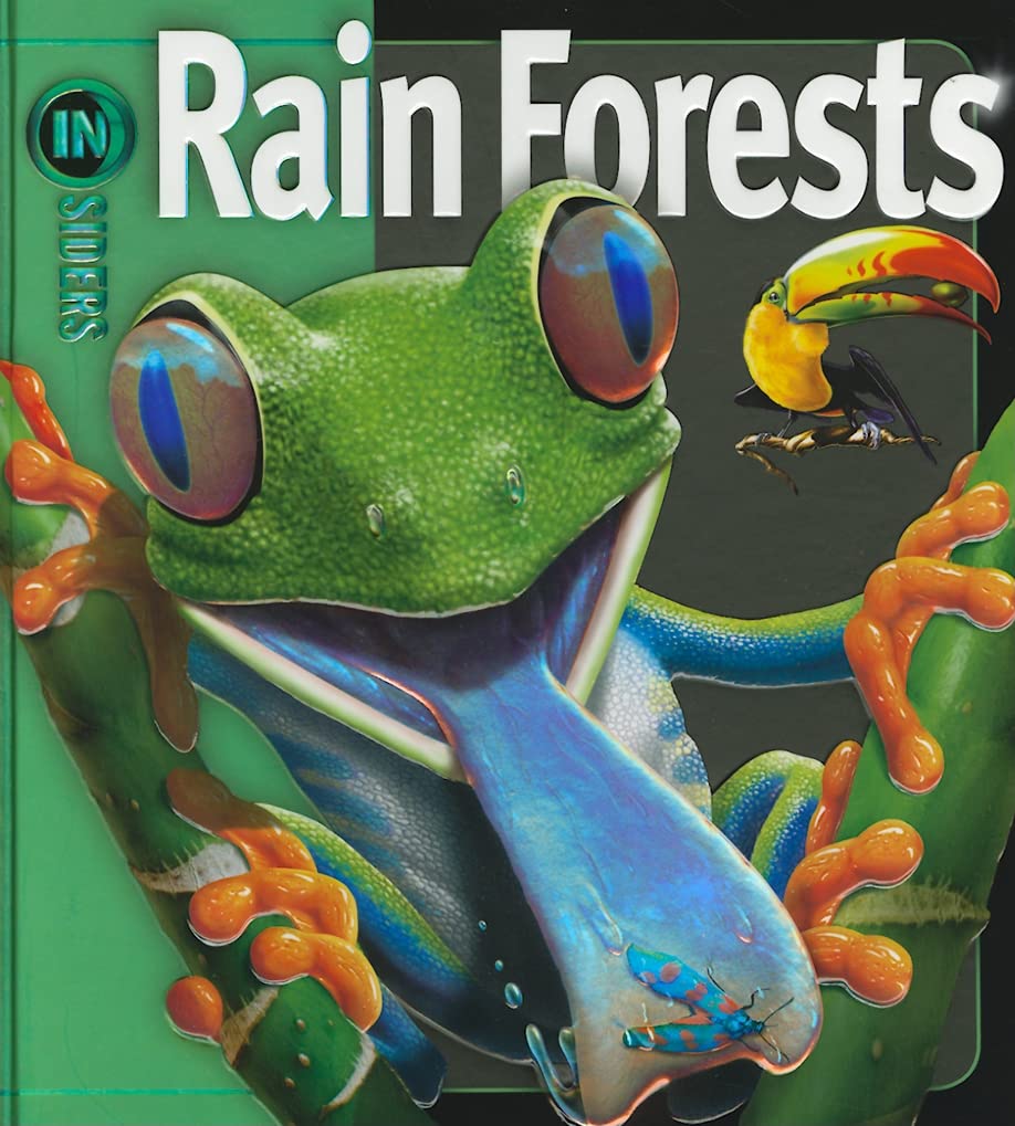 Rain Forests By Author's Name
