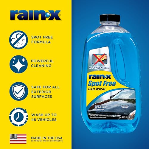 Rain-X 620073 - High Foam Car Wash Soap - Image 3