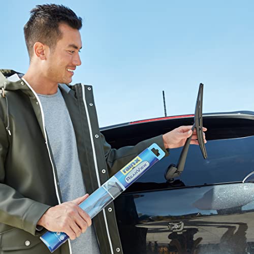 Rain-X RearView 10-1 Rear Wiper Blade, 10 Inch - Image 4