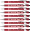 Express Pencils Rainbow Rubberized Soft Touch Ballpoint Pen Stylus