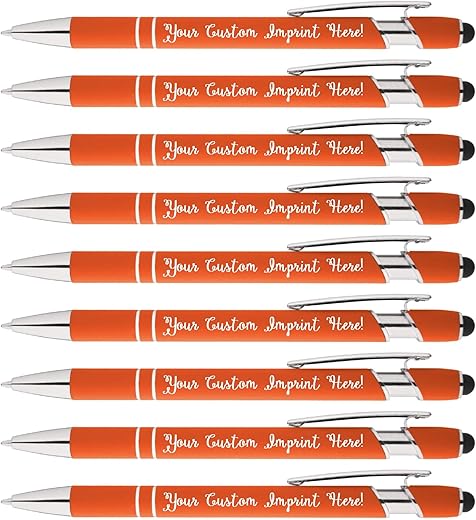 Express Pencils Rainbow Rubberized Soft Touch Stylus Pen