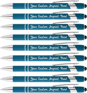 Express Pencils Rainbow Rubberized Soft Touch Stylus Pen