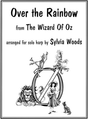 Rainbow: Solo Harp Arrangement