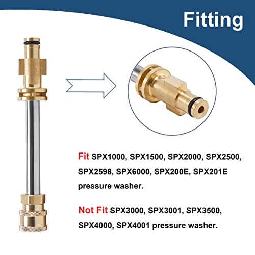 Raincovo Pressure Washer Gun Adapter SPX Series - Image 2