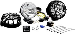 KC Rally 400 4″ 55w Driving Light System