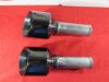 Mopar Ram 1500 Black Upgraded Dual Exhaust Tips