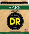 DR Strings Rare Phosphor Bronze 12 String Acoustic: Lite