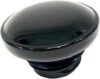 Eagle Skull Ratcheting Gloss Black Vented Gas Cap OEM 61272-92A