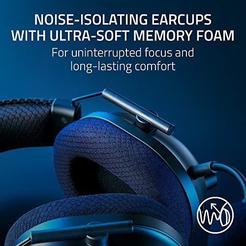 Razer Razer BlackShark V2 Pro Wireless Gaming Headset 2023 Edition: Detachable Mic - Pro-Tuned FPS Profiles - 50mm Drivers - Noise-Isolating Earcups w/Ultra-Soft Memory Foam - 70 Hr - Image 3