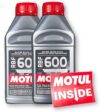 Motul RBF 600 DOT 4 Racing Brake Fluid