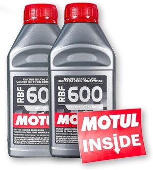 Motul RBF 600 DOT 4 Racing Brake Fluid