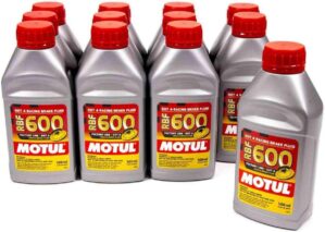Motul RBF 600 Synthetic Racing Brake Fluid
