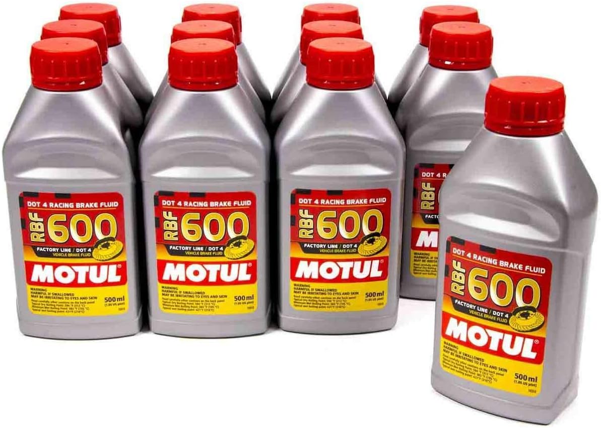 Motul RBF 600 Synthetic Racing Brake Fluid