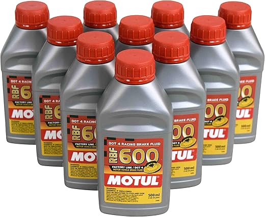 Motul RBF 600 Synthetic Racing Brake Fluid