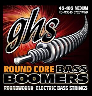 GHS Strings RC-M3045 Round Core Bass Boomers Medium