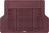 Motor Trend Rear Cargo Mat – Heavy-Duty Trimmable Trunk Mat