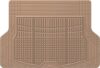 Motor Trend Rear Cargo Mat – Heavy-Duty Trimmable Trunk Mat
