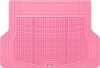 Motor Trend Rear Cargo Mat – Heavy-Duty Trimmable Trunk Mat