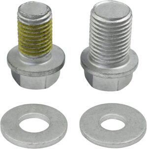 WOWYZL Rear Drive Prop Shaft Retaining Bolt Set