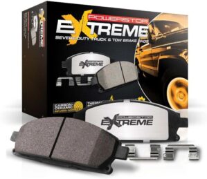 Power Stop Rear Z36-1304 Carbon-Fiber Ceramic Brake Pads