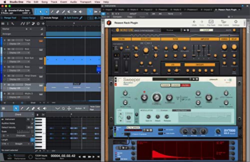 Reason Studios AB Multitrack Recording Software 11 - Image 4
