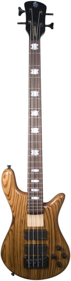 Spector ReBop4DLX EX Zebra Top Bass Guitar