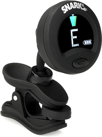 SNARK Rechargeable Clip-On Tuner (SN-RE)
