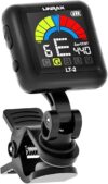 LINRAX Rechargeable Clip-On Tuner With LCD Display