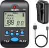 LEKATO Rechargeable LCD Mini Metronome M65