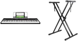 Alesis Recital 88 Key Digital Piano With Stand