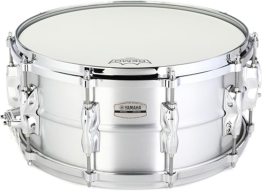 YAMAHA Recording Custom 14x6.5 Aluminum Snare Drum