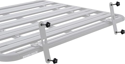 Rhino Rack Recovery Track Pins (RMTXMPS), Black