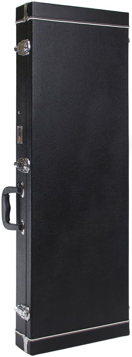 Gearlux Rectangular Bass Guitar Hard Case