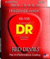 DR Strings Red Devils Extra-Life Coated Bass 45-105