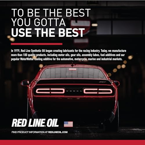 Red Line 75W80 API GL-4 Manual Transmission Lubricant - Image 4