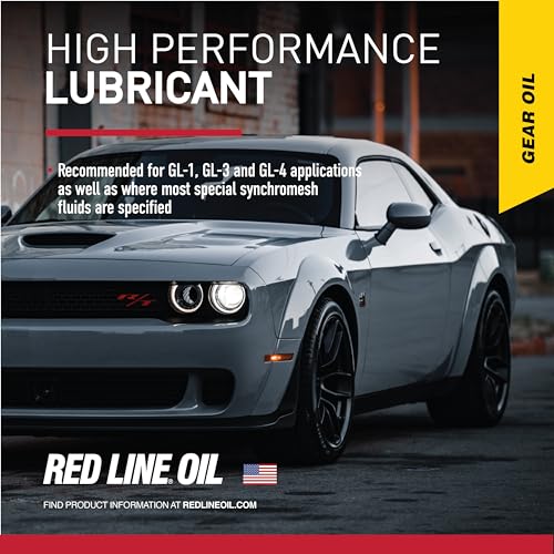 Red Line 75W80 API GL-4 Manual Transmission Lubricant - Image 5