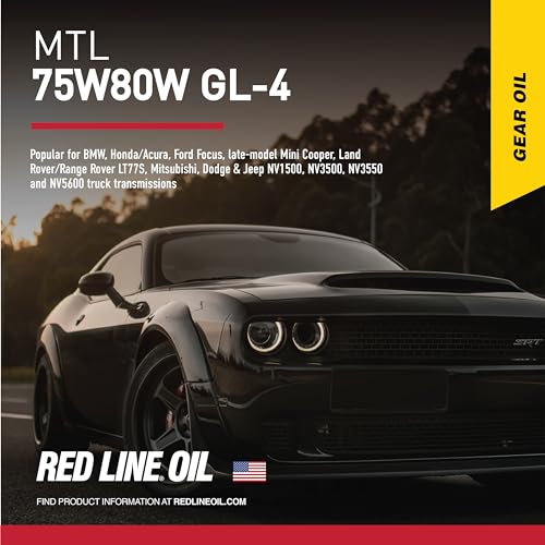 Red Line 75W80 API GL-4 Manual Transmission Lubricant - Image 2