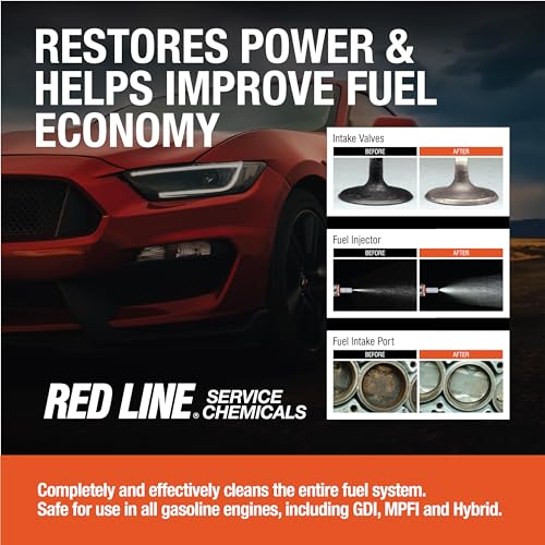Red Line Complete Fuel System Cleaner 17006, 12 Ounces - Image 4
